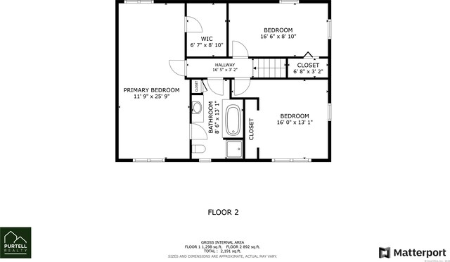 174 Round Hill Rd, Meriden, CT 06450 - property floor plan