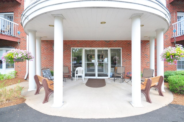 625 Palisado Ave Apt 206, Windsor, CT 06095 - view of patio