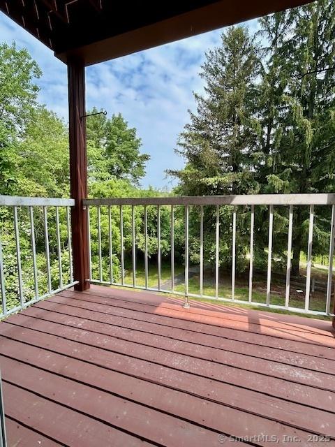 625 Palisado Ave Apt 206, Windsor, CT 06095 - view of wooden terrace
