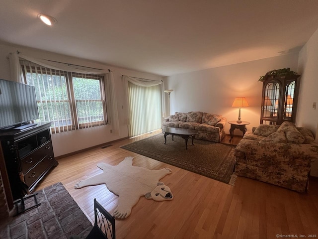 27 Rolling Ridge Rd Unit 27, Monroe, CT 06468 - living area featuring wood finished floors