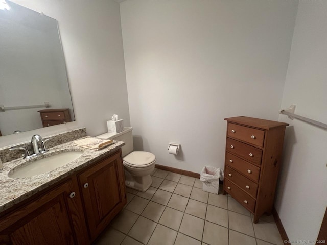 27 Rolling Ridge Rd Unit 27, Monroe, CT 06468 - bathroom featuring vanity and tile patterned floors