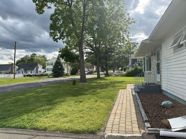 130 Judd Ave, New Britain, CT 06051 - view of grassy yard with a residential view