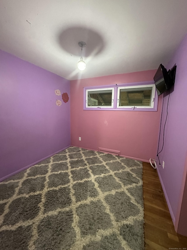 130 Judd Ave, New Britain, CT 06051 - unfurnished room with wood finished floors and baseboards