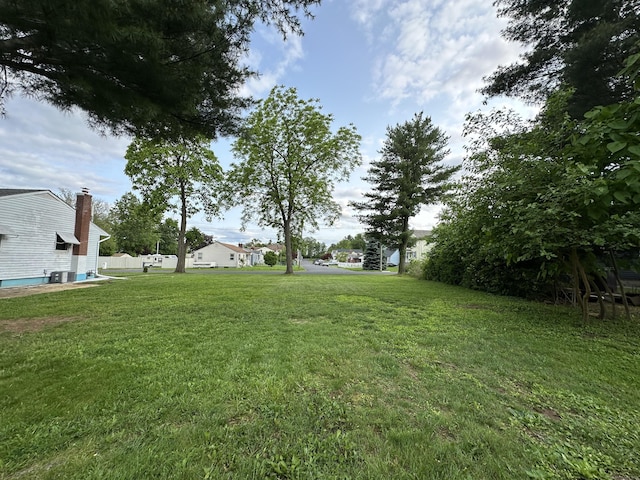 130 Judd Ave, New Britain, CT 06051 - view of green lawn featuring cooling unit