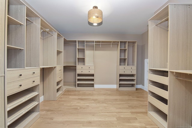52 Garibaldi Ln, New Canaan, CT 06840 - walk in closet featuring light wood-type flooring