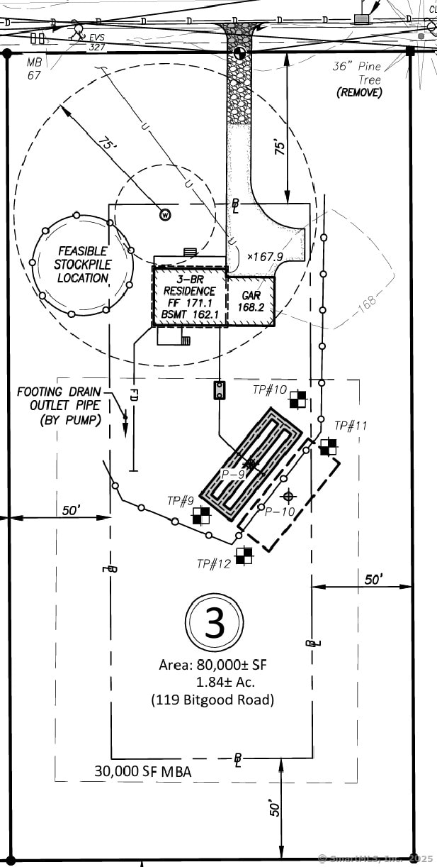 119 Bitgood Rd, Griswold, CT 06351 - survey map / technical document