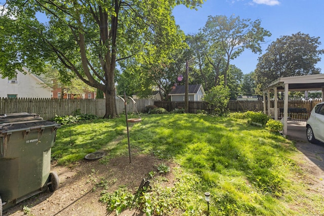 28 Chestnut St, Windsor Locks, CT 06096 - view of yard
