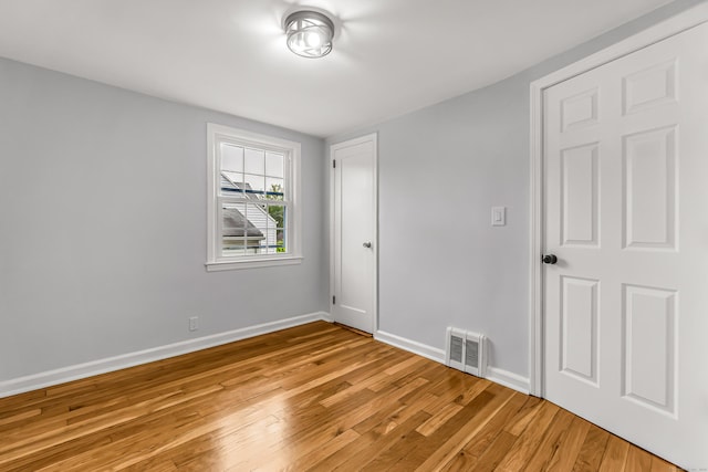 226 Quinn St, Naugatuck, CT 06770 - unfurnished bedroom featuring light wood finished floors and baseboards