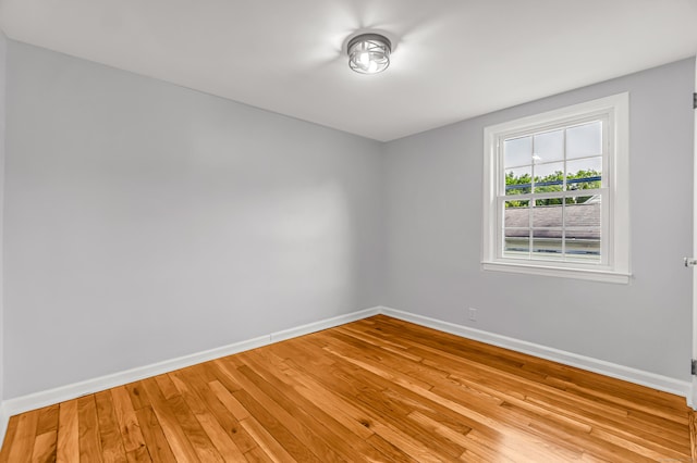 226 Quinn St, Naugatuck, CT 06770 - spare room featuring baseboards and light wood-type flooring
