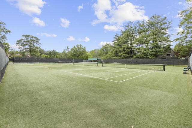 513 Opa Ln Unit B, Stratford, CT 06614 - view of tennis court