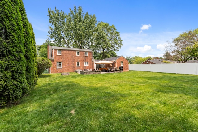 43 Superior Ave, Newington, CT 06111 - view of yard with a patio