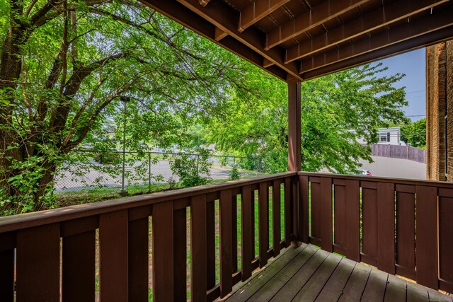 87 Clinic Dr Unit 3A, New Britain, CT 06051 - view of deck