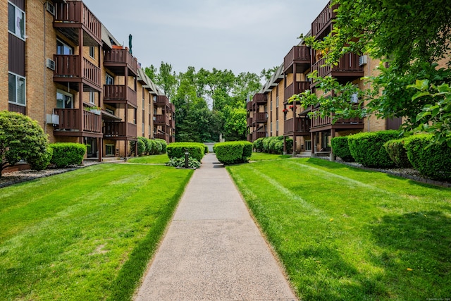 87 Clinic Dr Unit 3A, New Britain, CT 06051 - surrounding community featuring a lawn