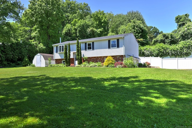 50 Sea Hill Rd, North Branford, CT 06471 - raised ranch with brick siding