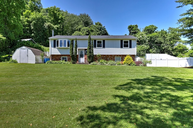 50 Sea Hill Rd, North Branford, CT 06471 - bi-level home featuring brick siding