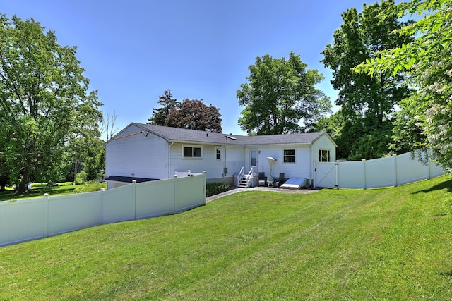 50 Sea Hill Rd, North Branford, CT 06471 - view of back of property
