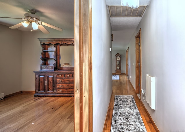50 Sea Hill Rd, North Branford, CT 06471 - corridor with wood finished floors and baseboards