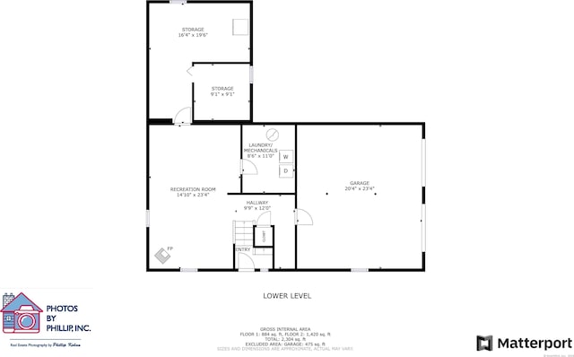 50 Sea Hill Rd, North Branford, CT 06471 - floor plan / room layout