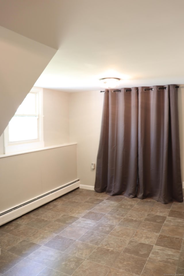 197 New Rd, Tolland, CT 06084 - bonus room with a baseboard radiator