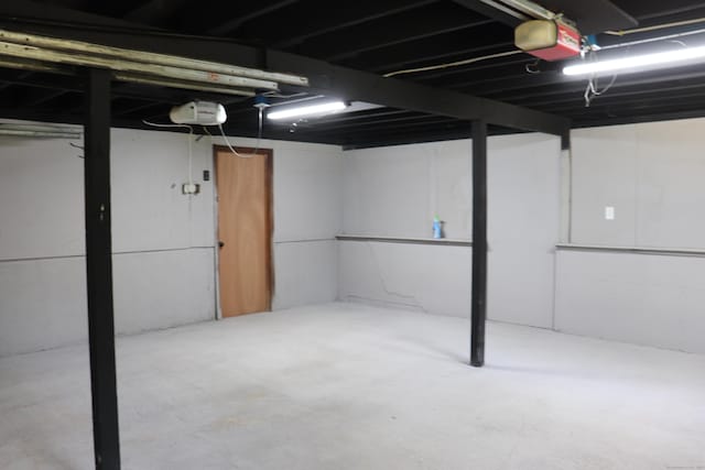 197 New Rd, Tolland, CT 06084 - view of unfinished basement