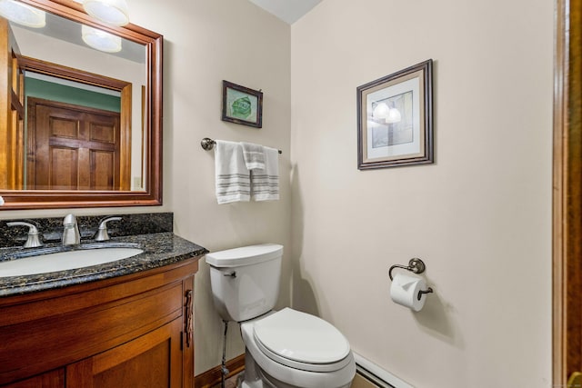 37 Sheffield Ln, Madison, CT 06443 - half bath featuring toilet and vanity