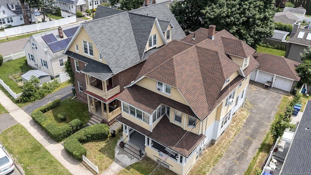 3800 Main St, Stratford, CT 06614 - aerial perspective of suburban area