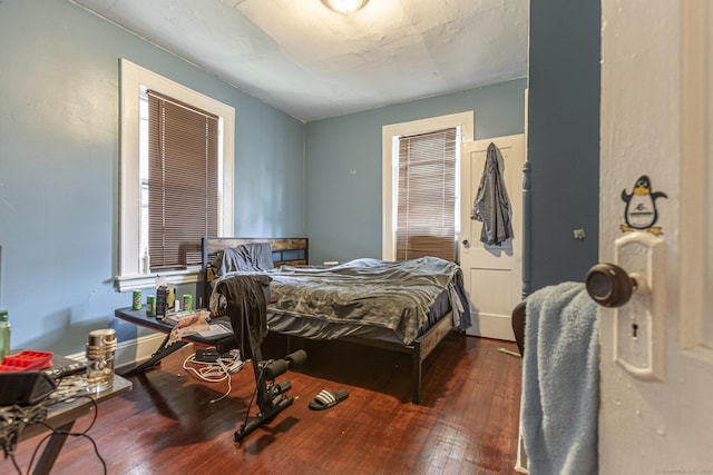 3800 Main St, Stratford, CT 06614 - bedroom with wood-type flooring