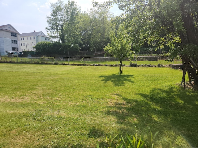 82 Hotchkiss St, Waterbury, CT 06704 - view of yard