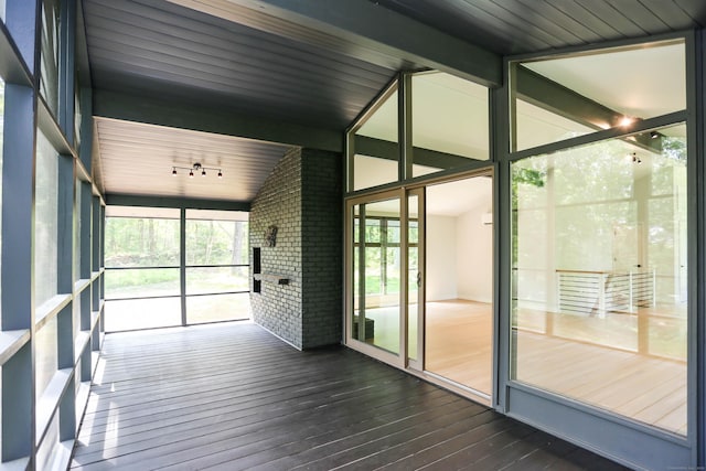 7 Hillcrest Ln, Weston, CT 06883 - view of unfurnished sunroom