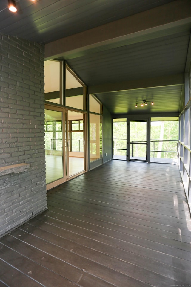 7 Hillcrest Ln, Weston, CT 06883 - unfurnished sunroom featuring healthy amount of natural light