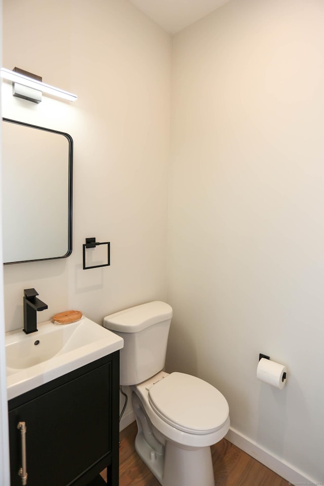 7 Hillcrest Ln, Weston, CT 06883 - bathroom featuring vanity and wood finished floors