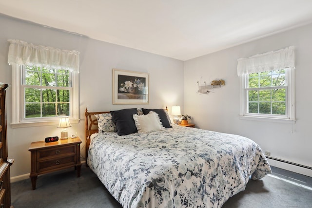 26 Wayfaring Rd, Norwalk, CT 06851 - carpeted bedroom featuring baseboard heating