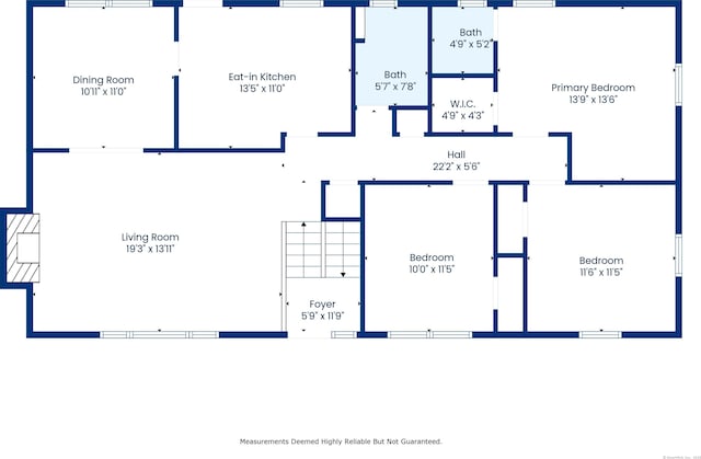26 Wayfaring Rd, Norwalk, CT 06851 - floor plan / room layout
