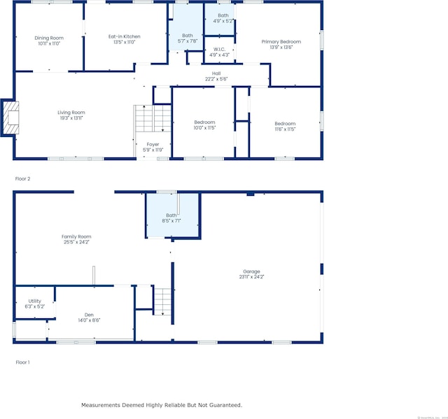 26 Wayfaring Rd, Norwalk, CT 06851 - home floor plan