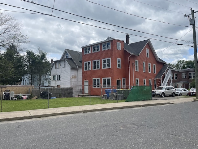 50 Beacon St, Waterbury, CT 06704 - view of property exterior featuring a chimney