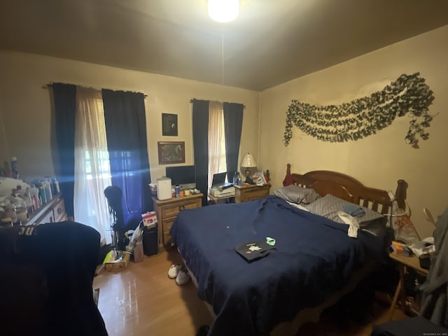 50 Beacon St, Waterbury, CT 06704 - bedroom featuring wood finished floors