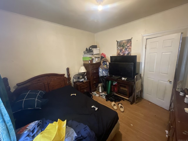 50 Beacon St, Waterbury, CT 06704 - bedroom featuring wood finished floors and ornamental molding