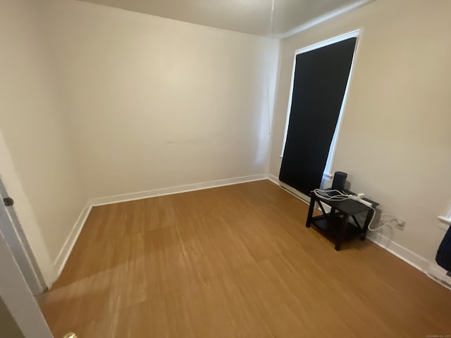 50 Beacon St, Waterbury, CT 06704 - unfurnished room featuring wood finished floors