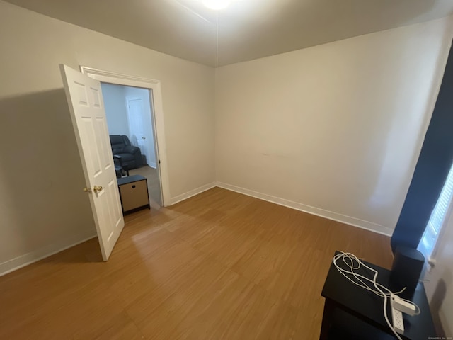 50 Beacon St, Waterbury, CT 06704 - unfurnished room featuring light wood-style flooring and baseboards