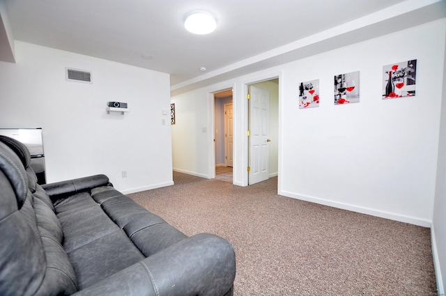 61 Windy Hill Ln Unit 61, Rocky Hill, CT 06067 - carpeted living room featuring baseboards