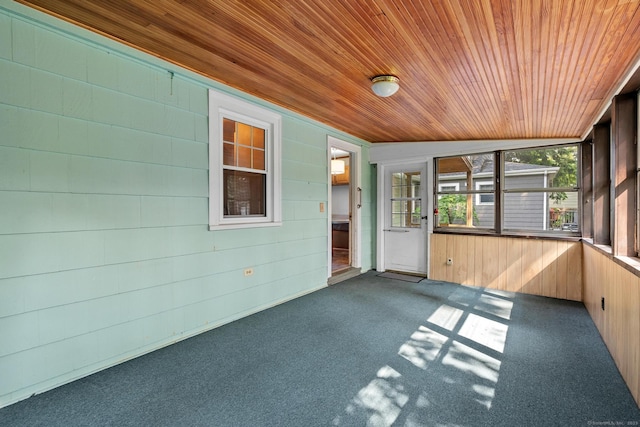28 Wardwell Rd, West Hartford, CT 06107 - view of unfurnished sunroom