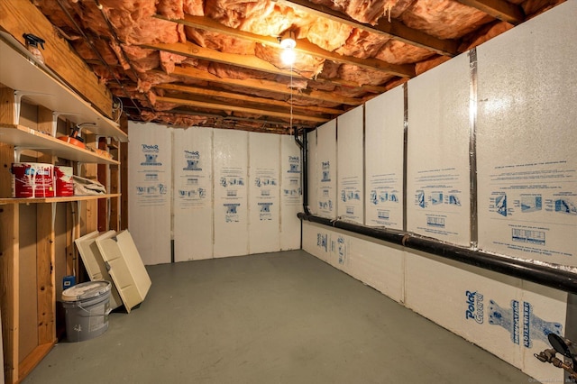 745 Merrow Rd Apt 157, Coventry, CT 06238 - view of unfinished below grade area