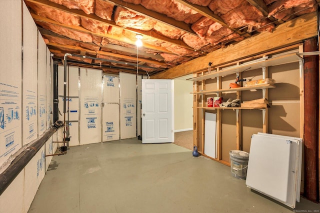 745 Merrow Rd Apt 157, Coventry, CT 06238 - view of unfinished below grade area