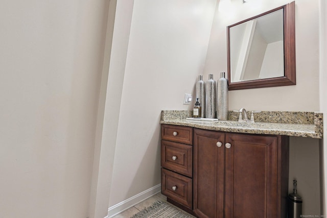 958 Essex Rd, Westbrook, CT 06498 - bathroom featuring vanity and tile patterned floors