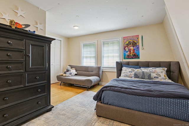 958 Essex Rd, Westbrook, CT 06498 - bedroom with light wood finished floors