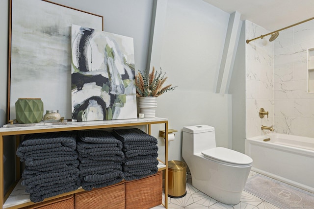 958 Essex Rd, Westbrook, CT 06498 - full bath with toilet and tub / shower combination