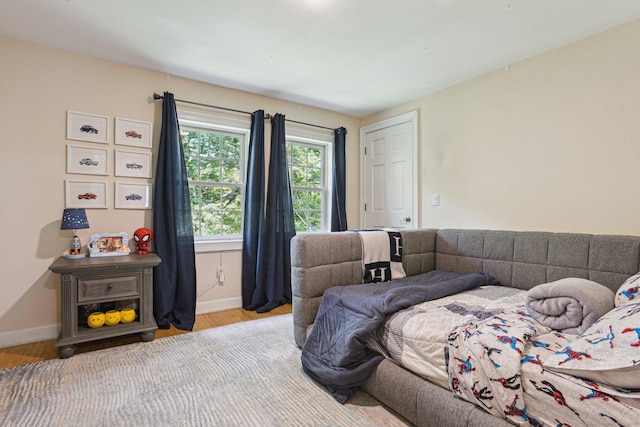958 Essex Rd, Westbrook, CT 06498 - bedroom featuring wood finished floors and baseboards