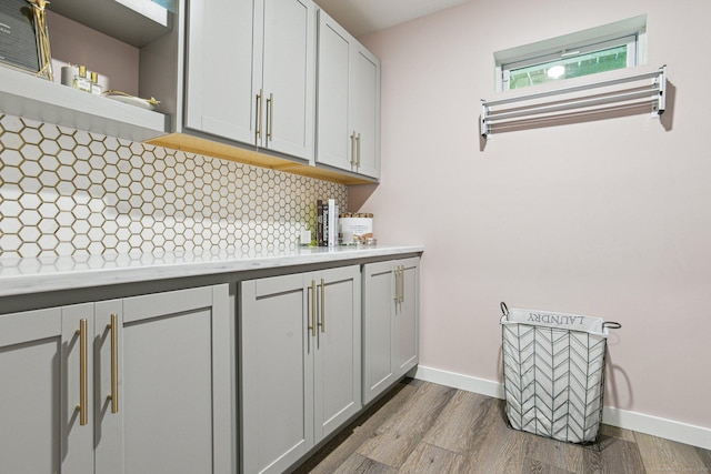 958 Essex Rd, Westbrook, CT 06498 - washroom featuring dark wood finished floors and baseboards