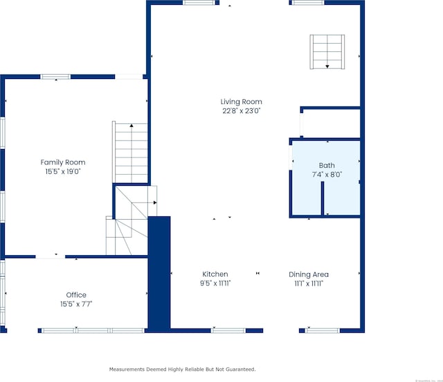 958 Essex Rd, Westbrook, CT 06498 - view of floor plan / room layout