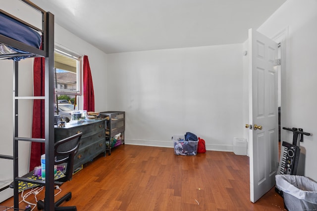 60 Albert St, Torrington, CT 06790 - bedroom with wood finished floors and baseboards